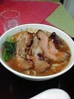 「チャーシュー味噌ラーメン」@中華創房 希林の写真