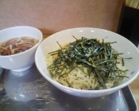 「ざるつけ中華麺@大盛」@飛田給 大勝軒の写真