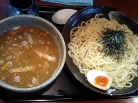 「つけ麺（800円）」@麺家 一徹 本店の写真