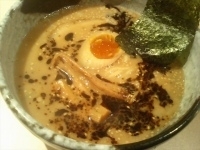 「ごまらーめん（730円）」@麺喰屋 澤の写真