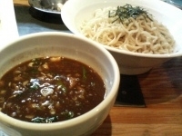 「つけめん（並）」@らうめん つけめん 三都屋の写真