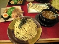 「特製つけ麺」@よいち つけ麺研究所 東本町店の写真