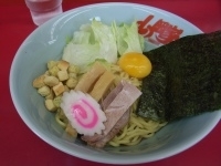 「あえめん ポーク」@ラーメン山岡家 水戸南店の写真