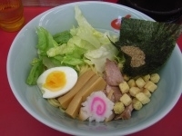 「あえめん 海」@ラーメン山岡家 ひたちなか店の写真