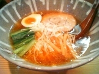 「醤油ラーメン（￥630）」@豆でっぽうの写真