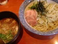 「濃厚魚介つけ麺 中盛」@麺処 ほん田の写真