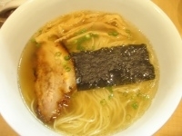 「和風温麺 塩 700円」@湘南麺屋 海鳴の写真