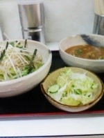 「味噌つけそば700円」@大森軒の写真