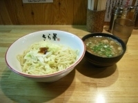 「つけめん（750円）」@きら星の写真