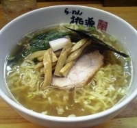 「塩らーめん（大盛り）」@らーめん 桃源の写真