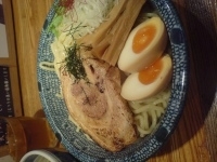 「特製つけ麺（+キャベツ）」@麺や 庄のの写真