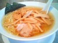 「中華そば（￥580）+メンマ（￥100）」@麺や 武蒼の写真