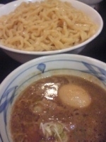 「味玉つけめん（麺山盛）」@TETSU 品川店の写真