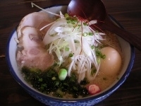 「塩和ラーメン（中盛）」@麺や 和の写真