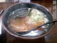 「醤油ラーメン（600円）」@ラーメン勝ちゃんの写真