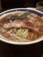 「こってり極太麺 並」@中華そば いまむら 川崎BE店の写真