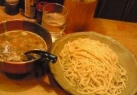 「辛つけ麺（ひやもり）」@きんの写真