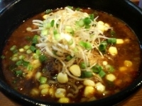 「俺流味噌ミルクトマトカレーラーメン（中辛） ￥850」@Ben-Bellaの写真