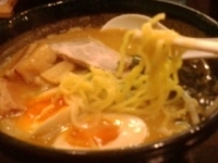 「特製味噌880円」@北海道らーめん 魚らん坂 御徒町店の写真