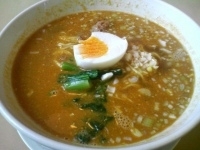 「カレータンタンメン ￥780」@ぐるめ飯店の写真