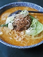 「タンタンメン（880円）・大盛り（200円）」@らーめん開の写真