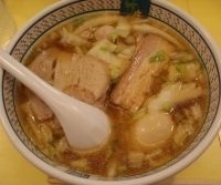 「煮卵ラーメン」@どうとんぼり神座 道頓堀本店の写真