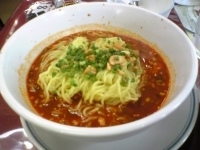 「屋台タンタン麺（半ライス付き）」@四川菜苑の写真