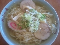 「ラーメン（577円）」@おぐら屋の写真