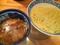 「つけ麺（大盛り）￥800」@中華そば 青葉 新宿店の写真