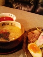 「白つけ麺」@ら〜麺の創造 つけ麺岡崎の写真