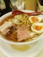 「喜多方らーめん（タイプH）+味玉」@麺や 七彩の写真