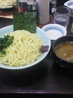 「つけ麺大（950円） 硬め」@横浜ラーメン 増田家 幕張店の写真