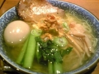 「味玉らーめん（塩）」@麺屋 空海 川崎ダイス店の写真