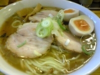 「ちょっと焼豚らーめん・味玉」@一心軒の写真