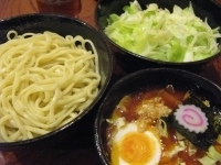 「辛もり3辛しお（730円）+ぶた（20円）+カレー（20円）+野」@中華そば・特製もりそば 満帆 伊勢崎店の写真