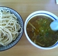 「カレーつけめん（期間限定）大盛 680円+杏仁豆腐（クーポン）」@東池袋大勝軒 うさぎ家の写真