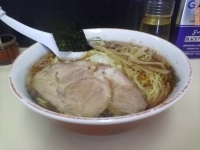 「特大ラーメン（麺硬め）」@タンタンの写真