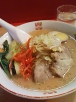 「味噌とんこつラーメン700円」@さっちゃんラーメン 本店の写真