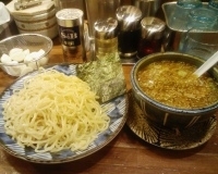 「つけめん」@東京豚骨拉麺 ばんから 池袋東口店の写真