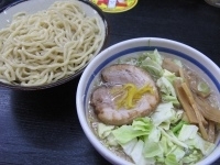 「とんづけしょうゆ中盛（730円）」@大勝軒 本庄店の写真