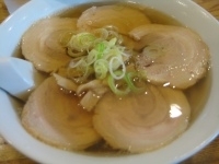 「チャーシューメン￥800」@手打ちらあめん 丸山の写真