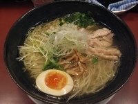 「とりそば」@らーめん天神下 大喜の写真