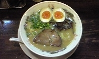 「ラーメン+味付玉子」@萬福本舗の写真