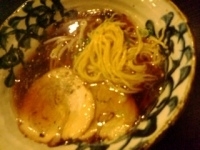 「醤油らあめん」@麪家 ひばりの写真