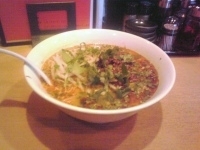 「香菜入麻辣麺（920円）」@麺飯食堂 龍の写真