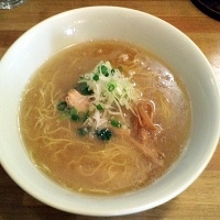 「らーめん（680円）」@らーめんや なかじゅう亭 高崎市通町本店の写真