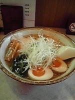 「鶏チャーシュー塩そば」@中華そば 美輝の写真