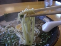 「黒竜とんこつラーメン 500円」@とんこつらーめん 黒竜の写真