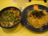 「つけ麺（1.5玉・冷）」@どうとんぼり神座 心斎橋店の写真