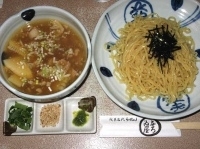 「鶏しおつけ麺」@与ろゐ屋の写真